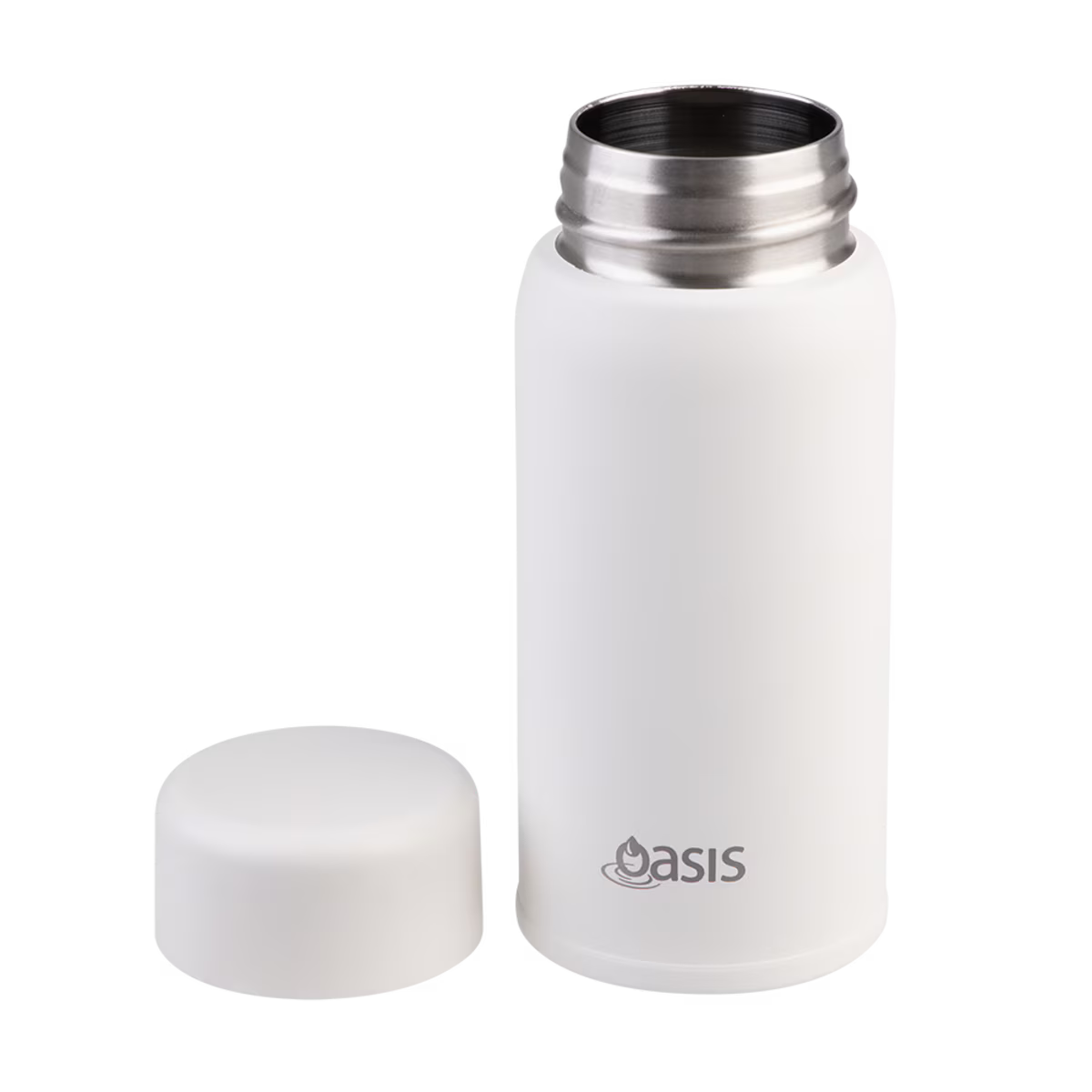 Oasis 'Mini-Mini' Drink Bottle S/S Double Walled 150ml | Linen
