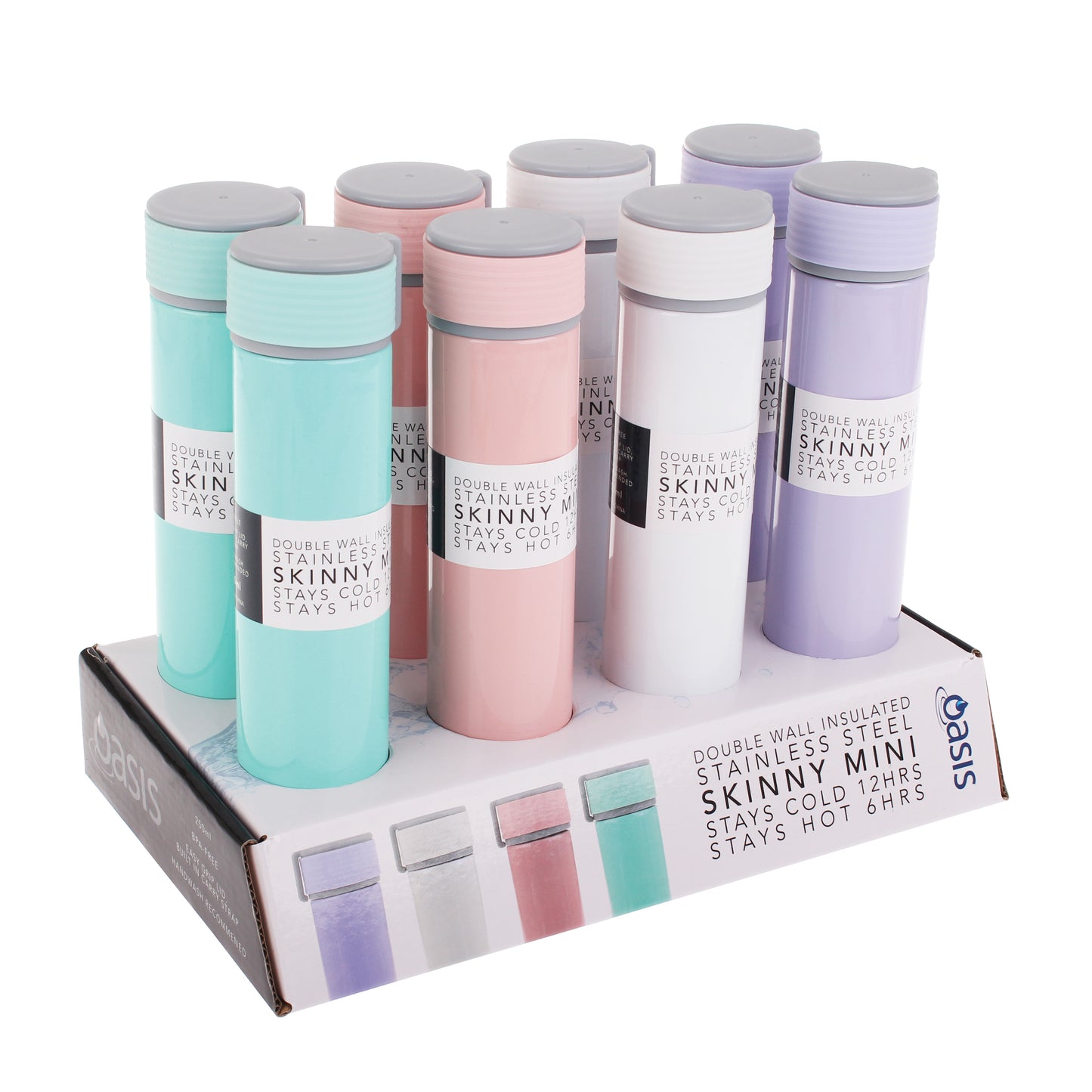 Skinny Mini Drink Bottle | Pastels