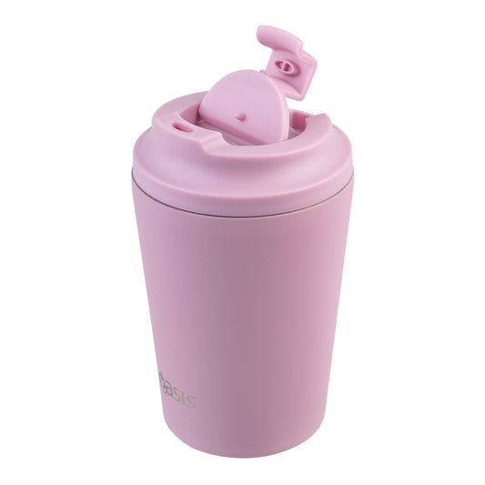 Ceramic Lined S/S Double Wall Coffee Cup | Blush 360ml