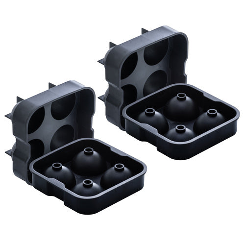 Quinn Mini Sphere Ice Cube Tray 2pk