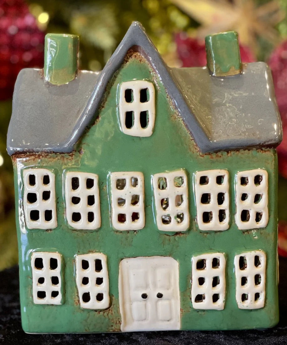 Alsace Tealight Manor Green