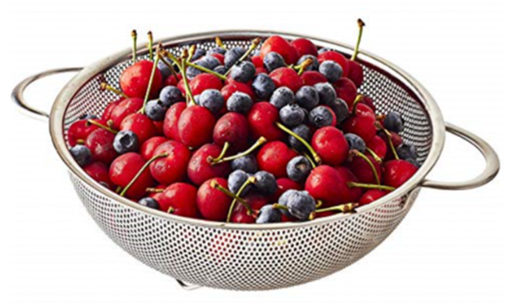 Cuisena Perforated Colander Large