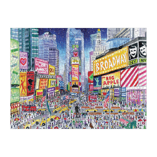 Galison Michael Storrings TImes Square Puzzle 1000pc