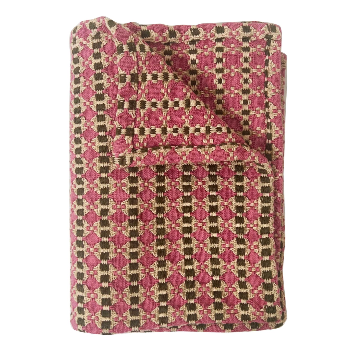 Tea Towel Raspberry Lume 2pk