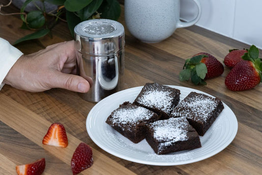 S/S Mesh Top Shaker w/Lid