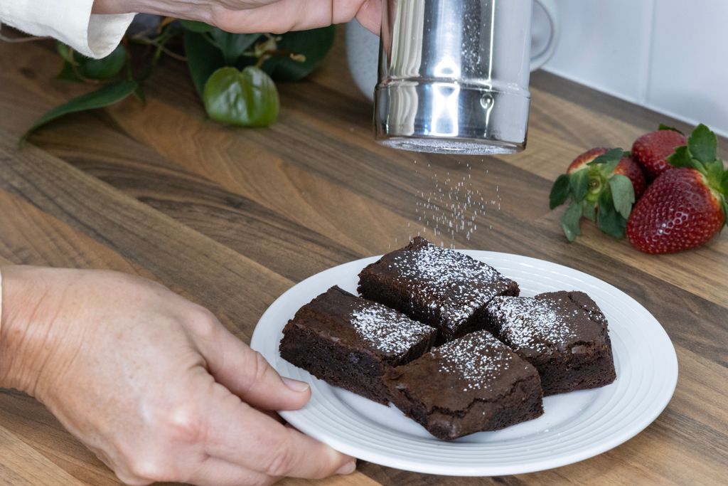 S/S Mesh Top Shaker w/Lid