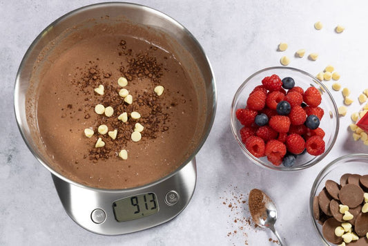 Cuisena 5kg Kitchen Scale with Bowl S/S