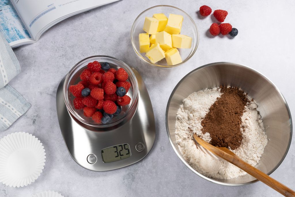 Cuisena 5kg Kitchen Scale with Bowl S/S