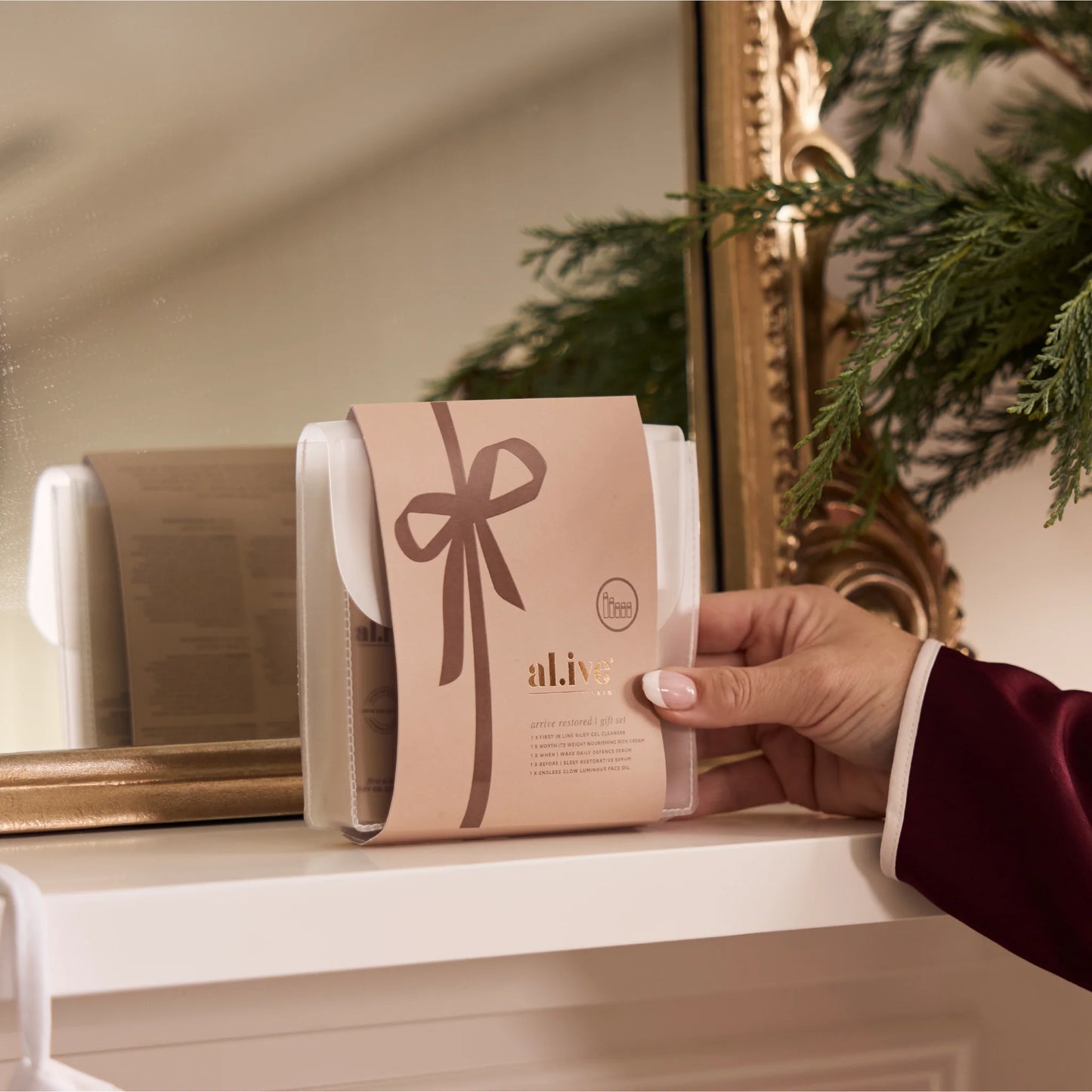 Arrive Restored Gift Set