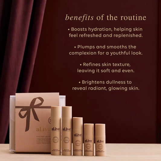 Travel Light Gift Set