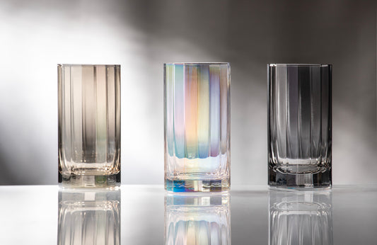 Ava Highball Tumbler | Champagne