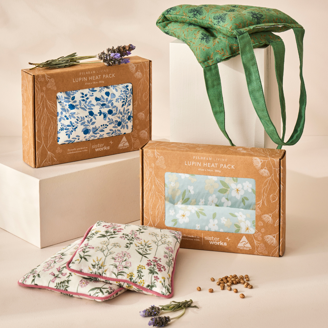 Floral Garden Heat Pack