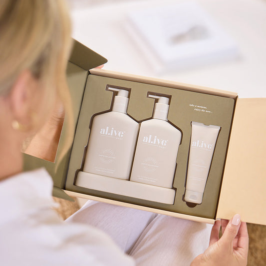 Wash & Lotion Duo + Tray & Hand Cream - Sea Cotton & Coconut LTD ED