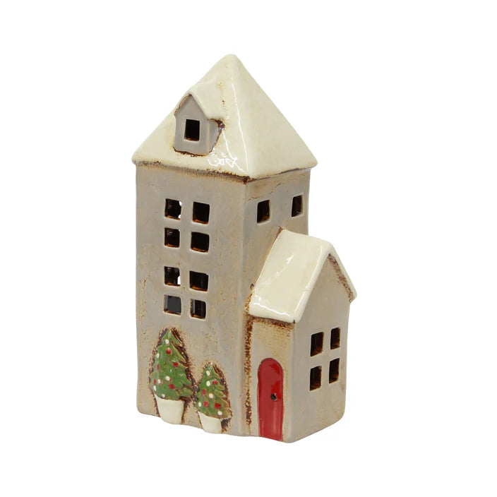 Christmas Tealight Parish Stone