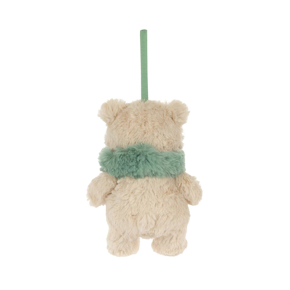 Bartholomew Bear Jr Winter Warmer Decoration