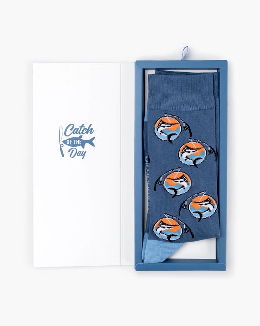Reel Cool Catch Sock Card