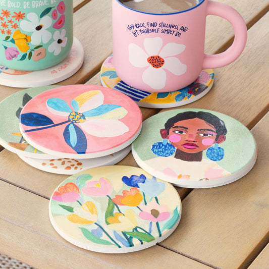 Billie Coaster| Floral