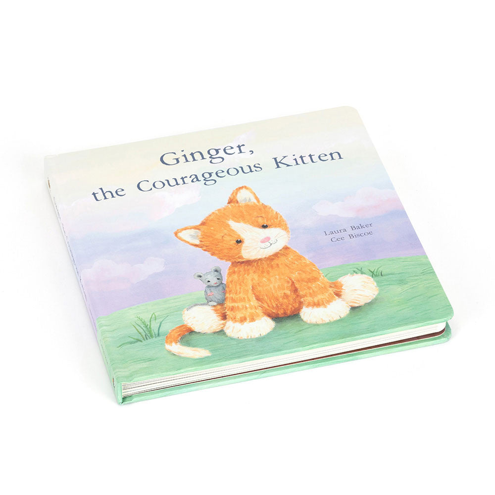 Book Ginger, The Courageous Kitten