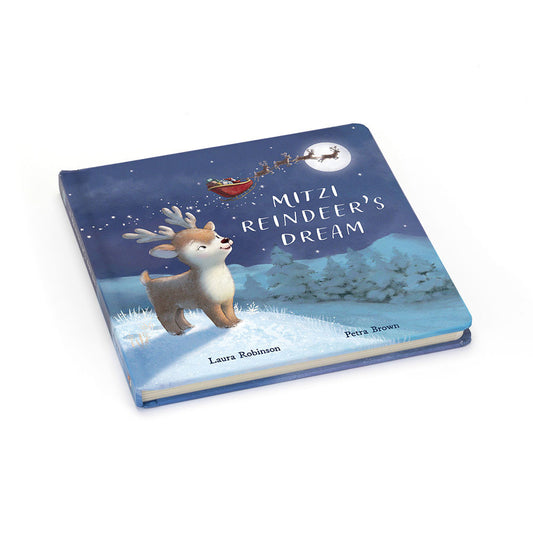 Book A Reindeers Dream (Mitzi Reindeer)