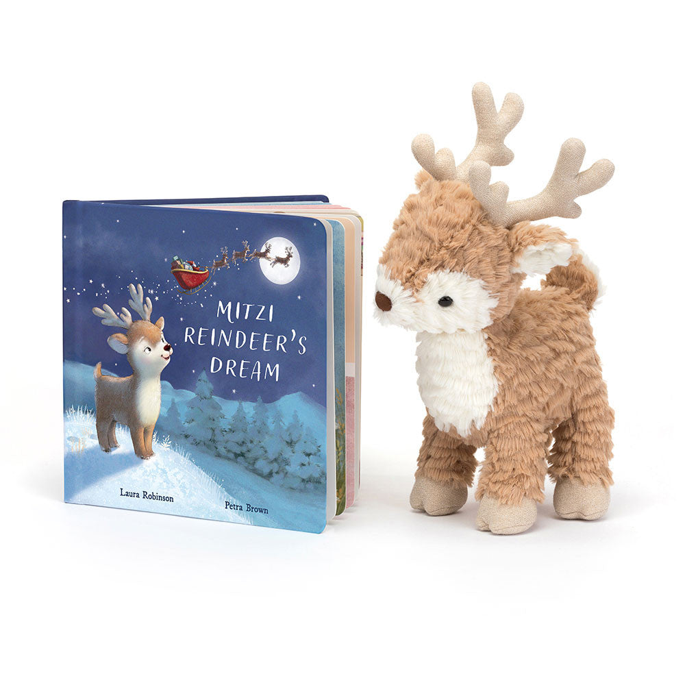 Book A Reindeers Dream (Mitzi Reindeer)