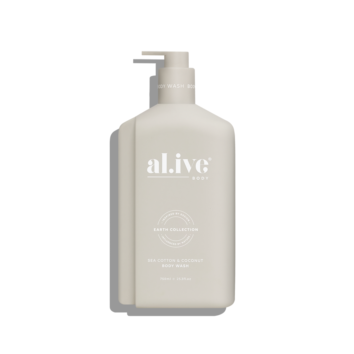 Hand & Body Wash 750ml - Sea Cotton & Coconut