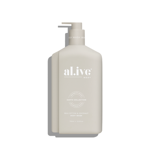 Hand & Body Wash 750ml - Sea Cotton & Coconut