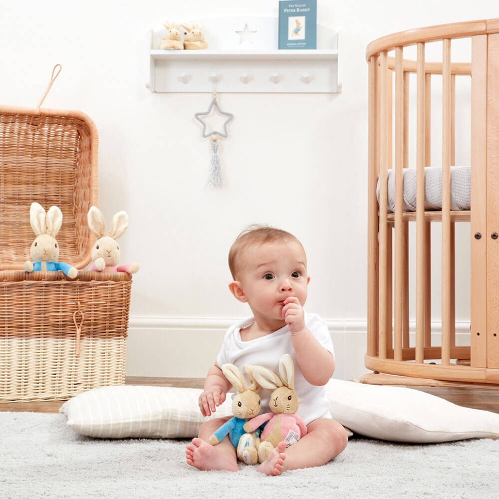 Peter Rabbit & Flopsy Bean Rattle