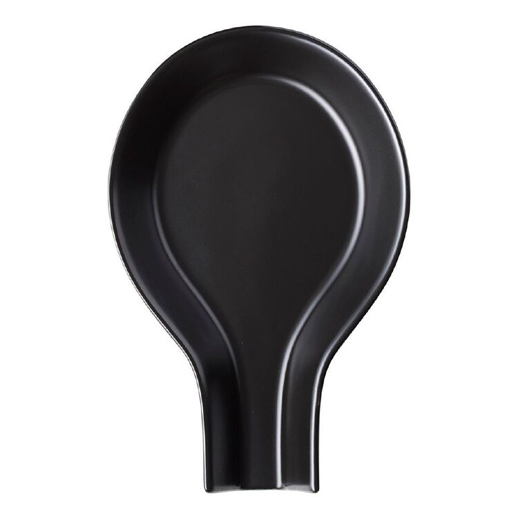 Epicurious Spoon Rest | Black