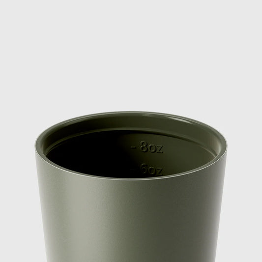 Ceramic Bino 8oz | Khaki