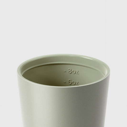 Ceramic Bino 8oz | Sage