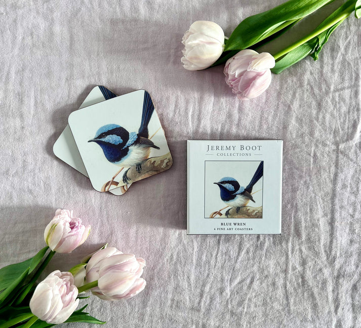 Coasters | Blue Wren