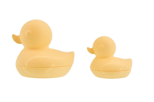 Silicone Bath Ducks set 2