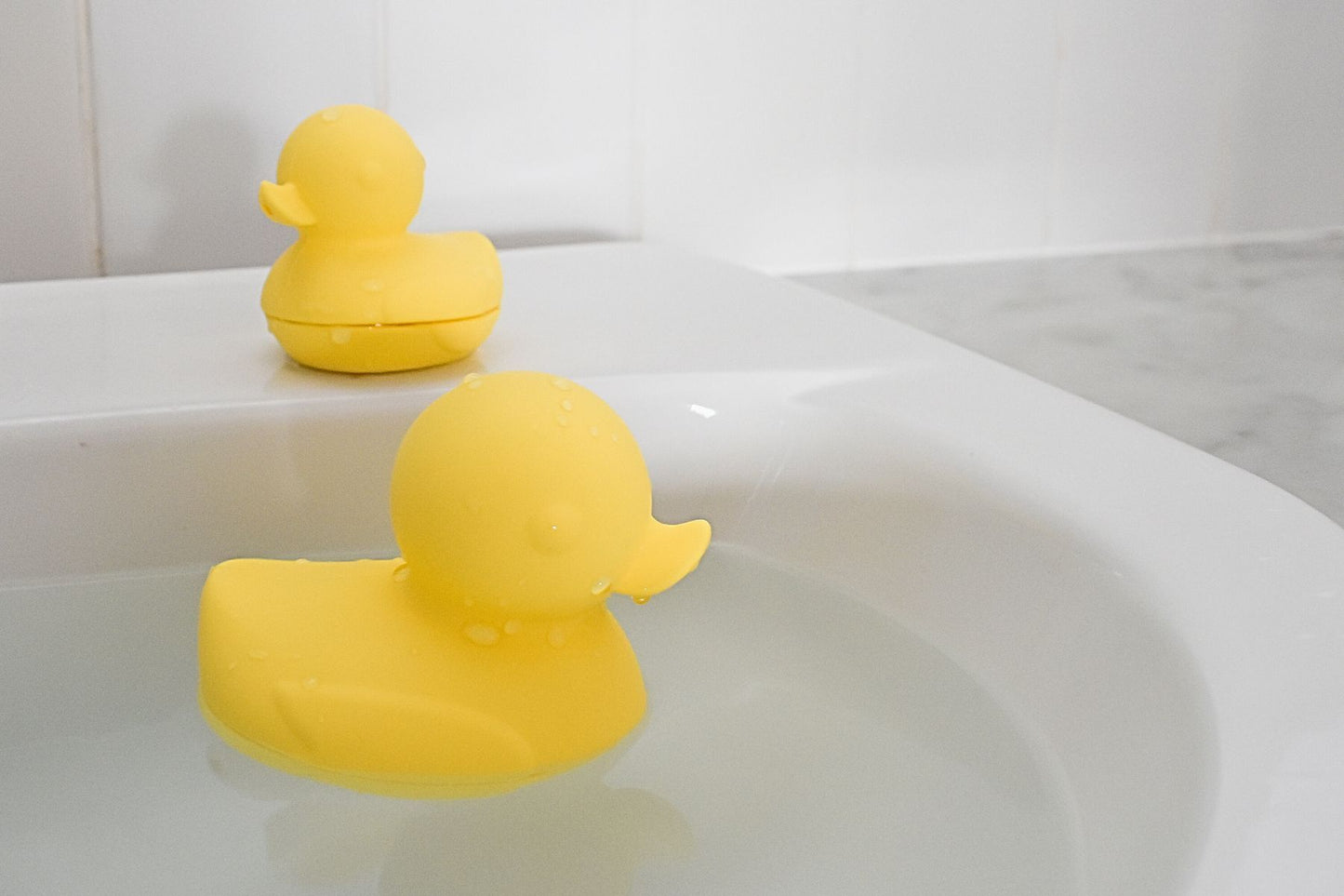 Silicone Bath Ducks set 2