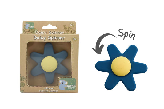 Silicone Spinning Daisy