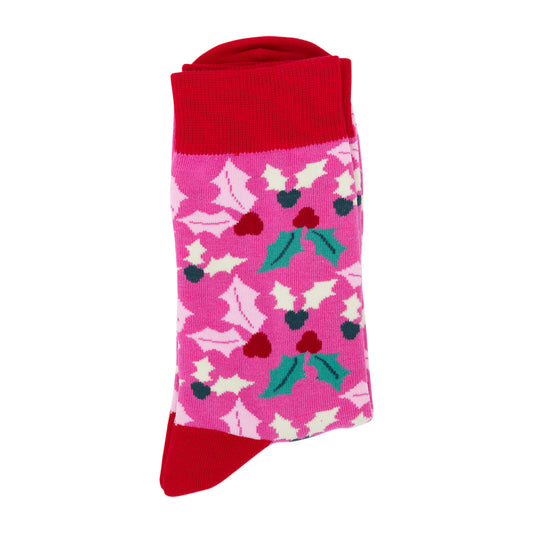 Christmas Socks | Holly