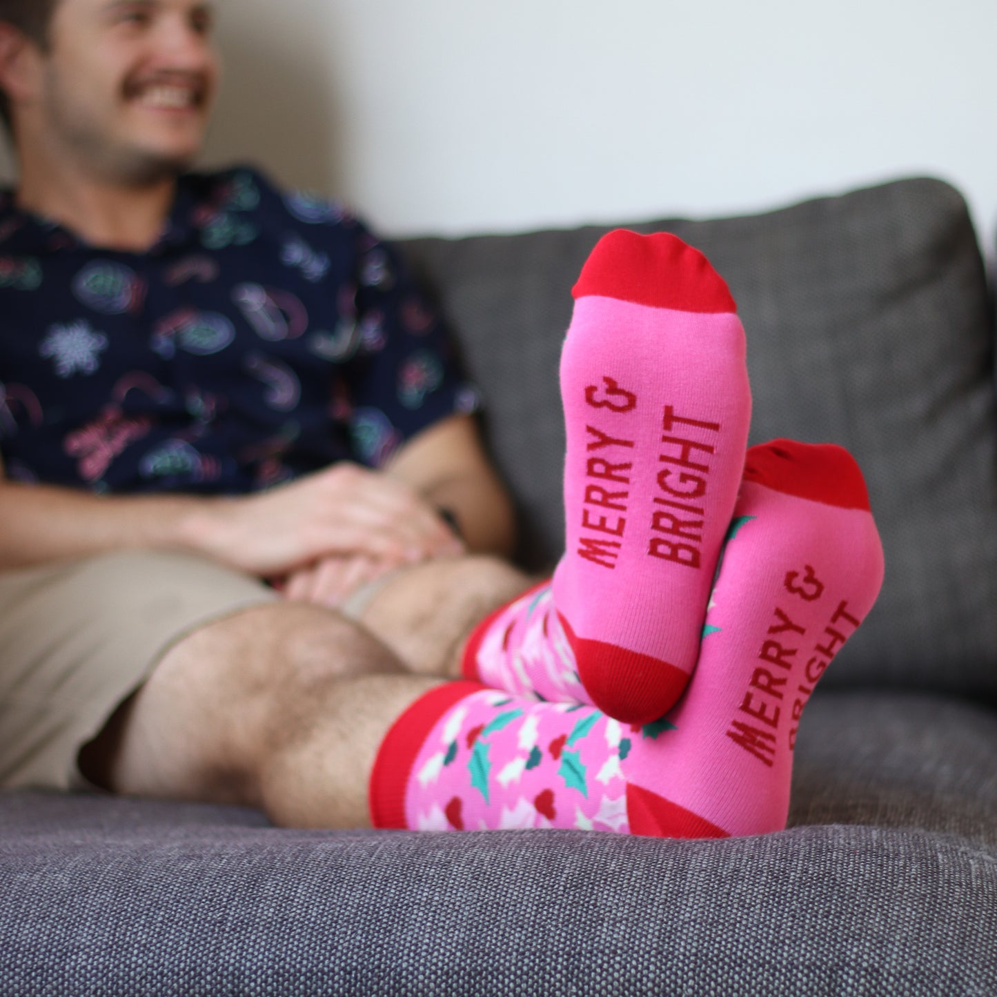 Christmas Socks | Holly