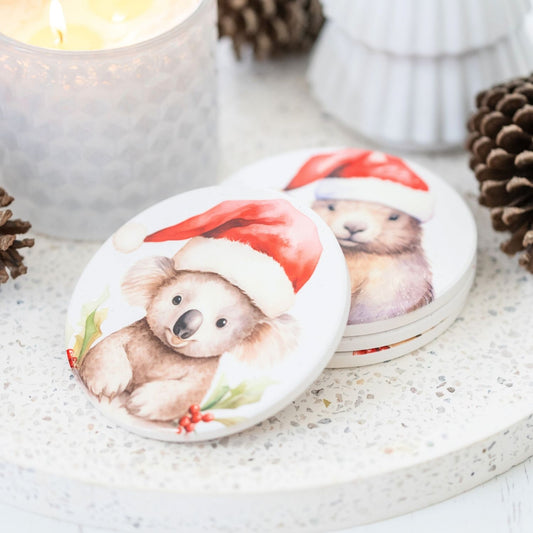 Christmas Coaster | Koala