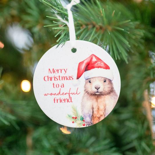 Christmas Keepsake | Wombat