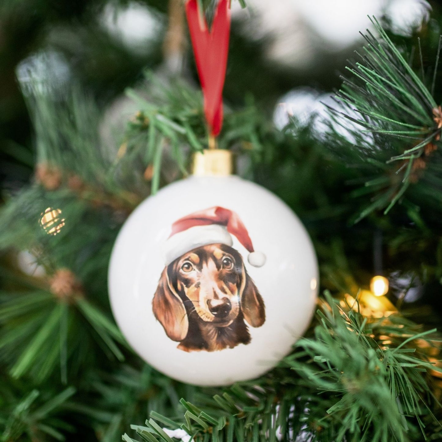 Christmas Bauble | Dachshund