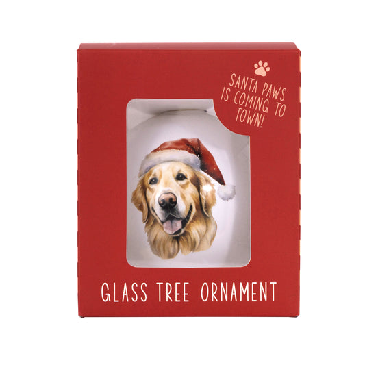 Christmas Bauble | Golden Retriever