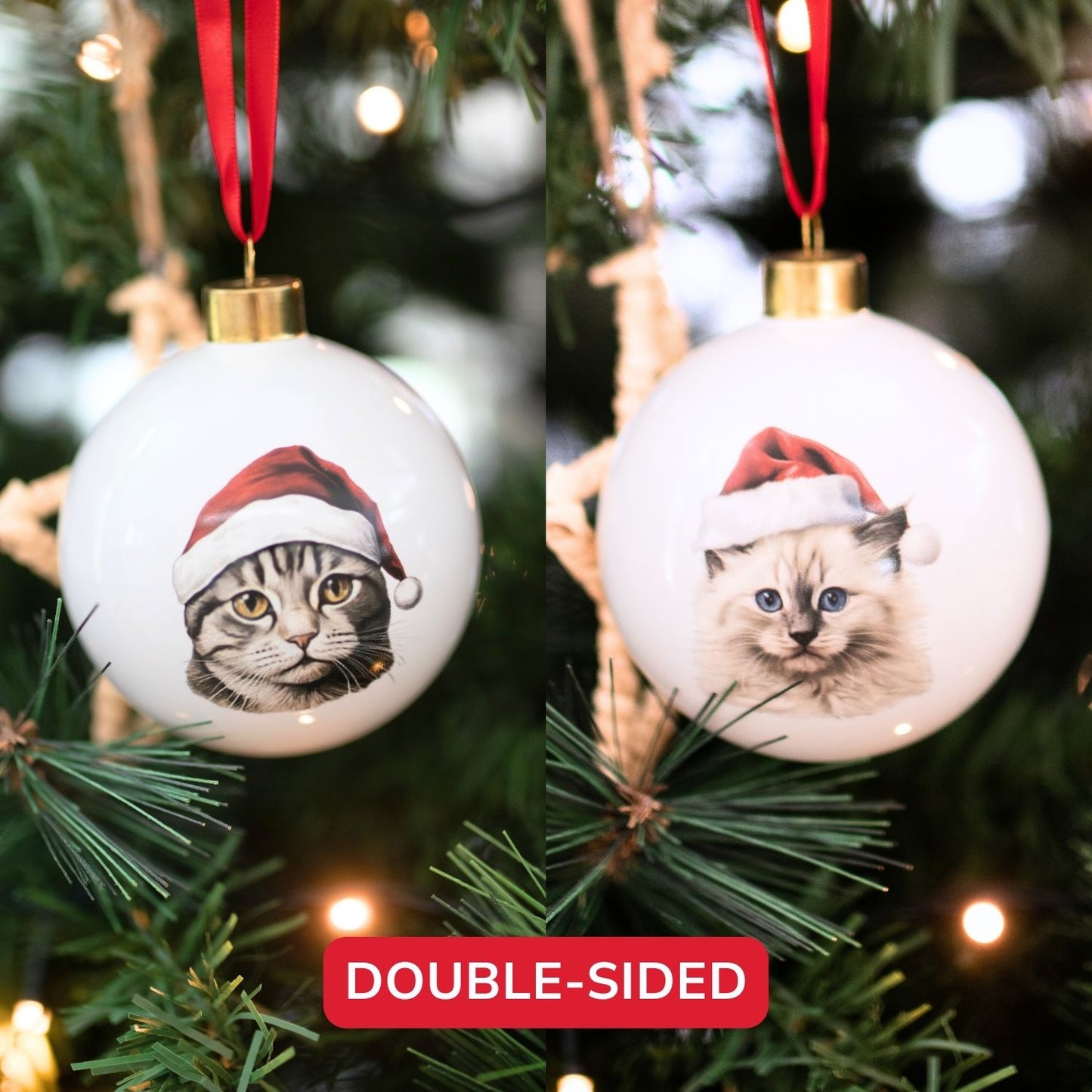 Christmas Bauble | Cats