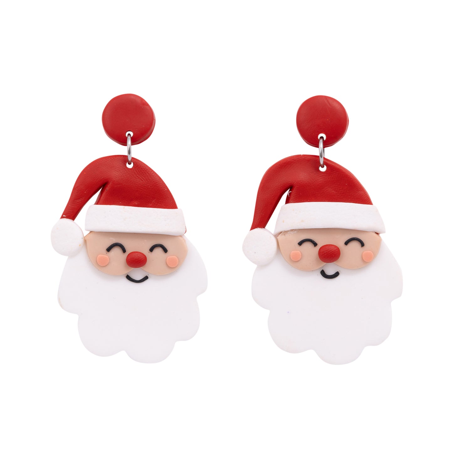Christmas Earrings | Santa