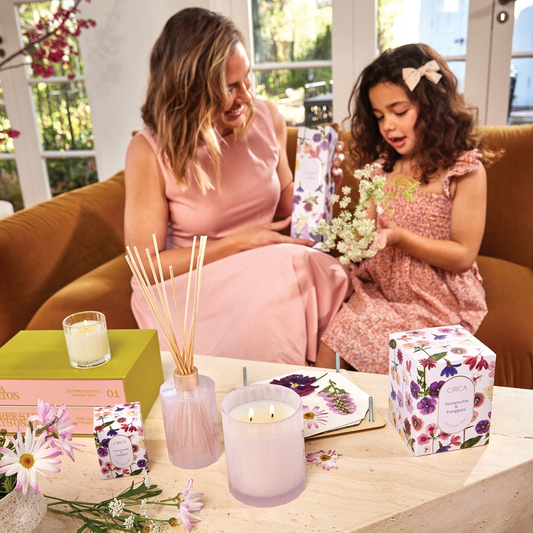 Candle Mini - Mothers Day Honeysuckle & Frangipani LTD ED