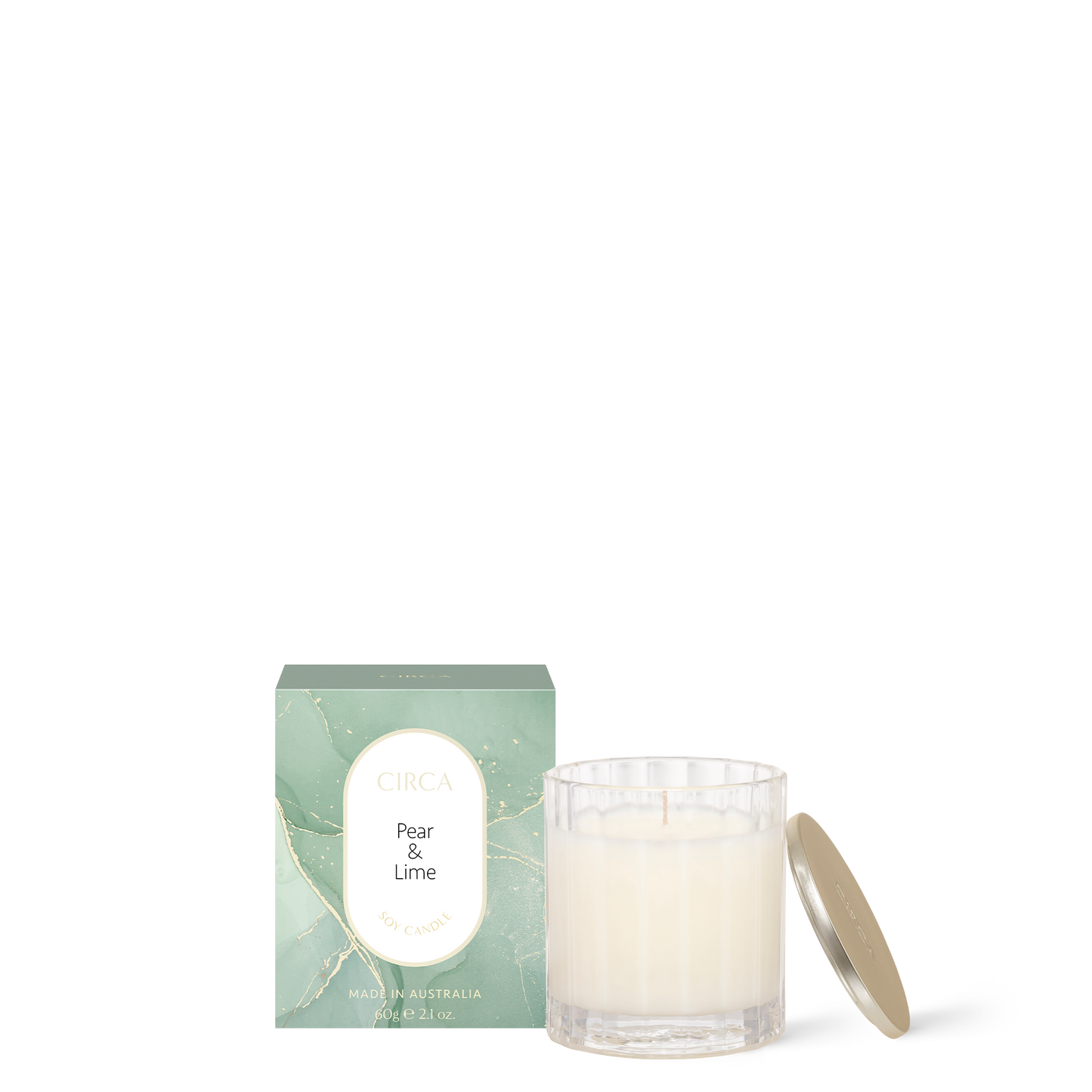 Pear & Lime Candle 60g