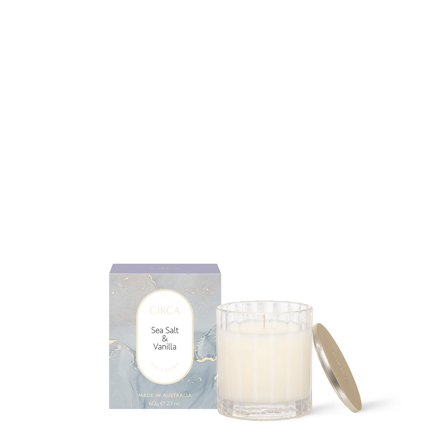 Sea Salt & Vanilla Candle