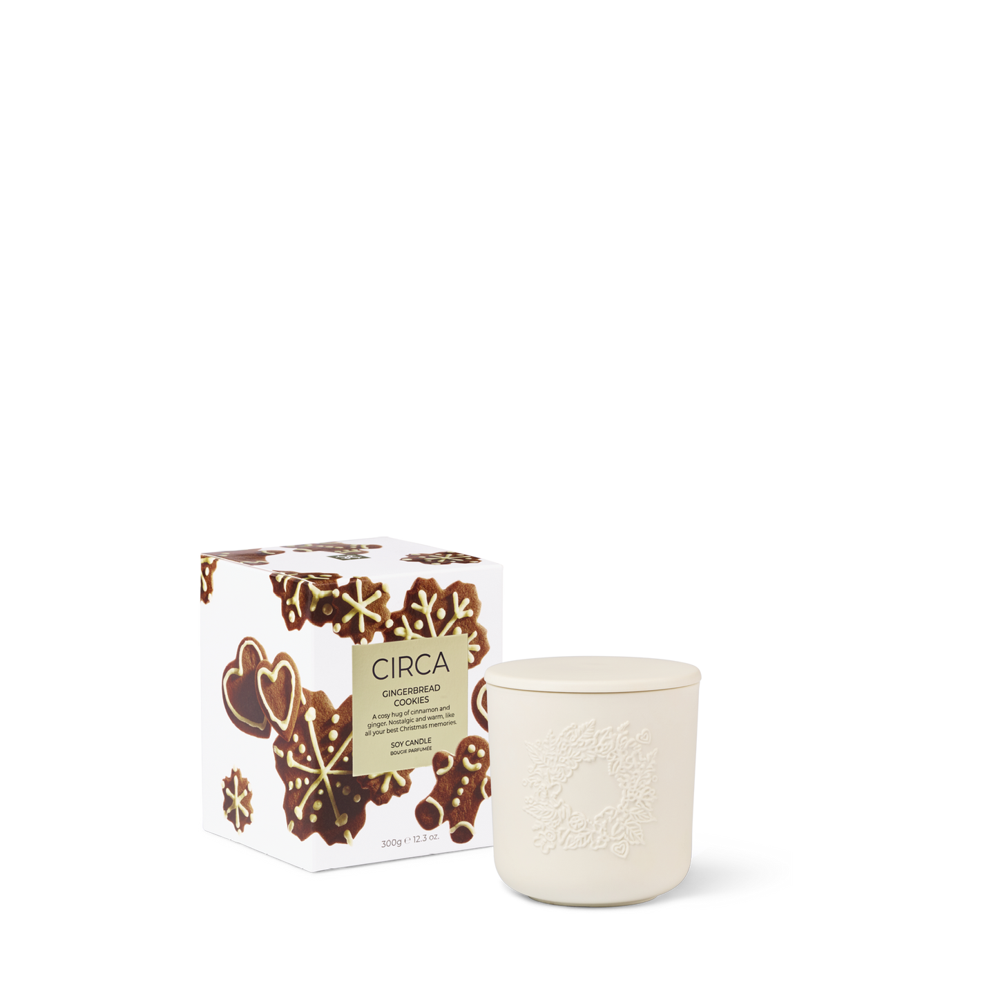 Gingerbread Cookies 300g Candle