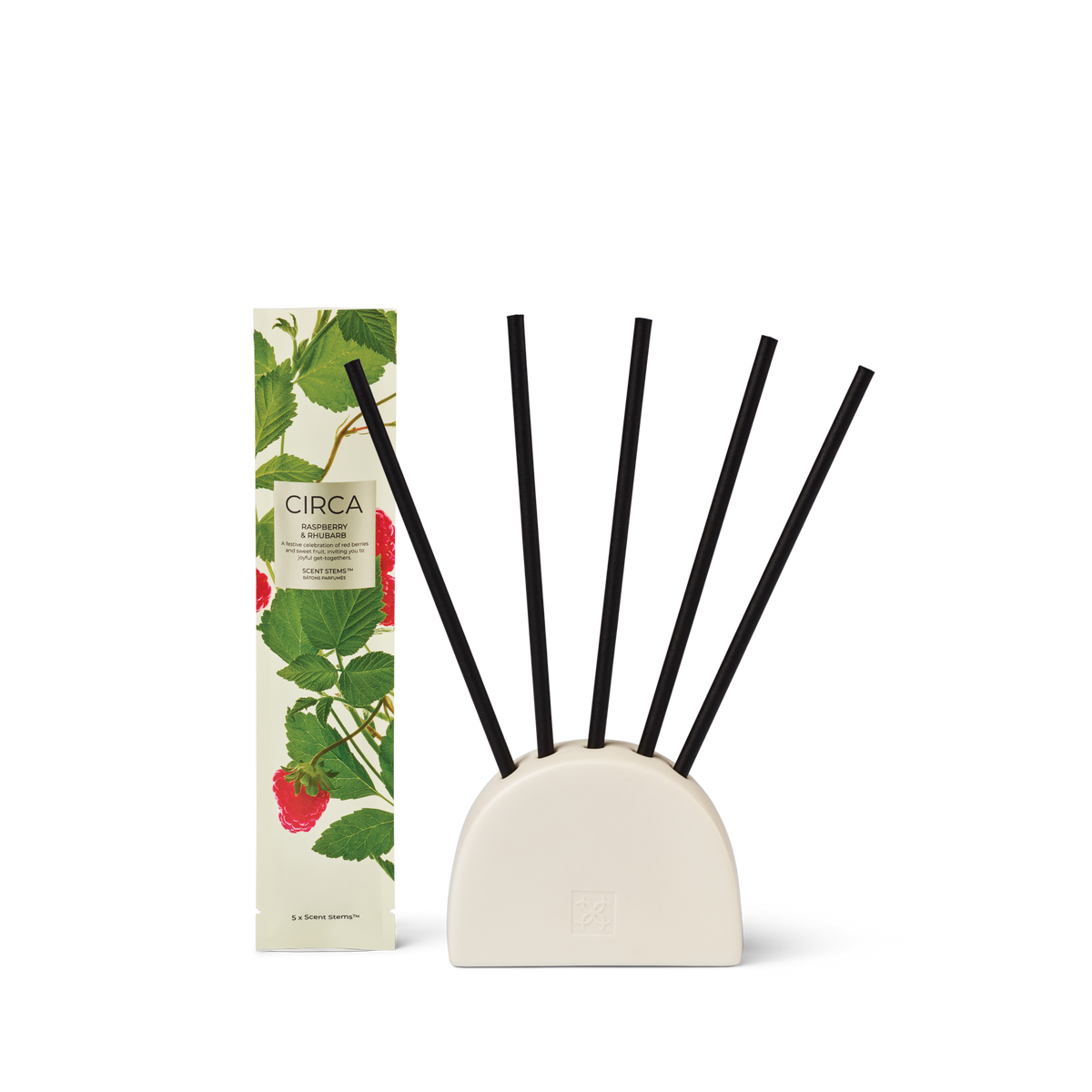 Raspberry & Rhubarb Replacement Scent Stems™