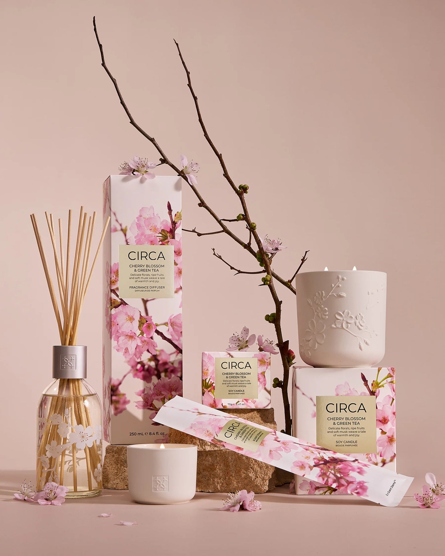 Cherry Blossom & Green Tea Scent Stems™ Refill LTD ED