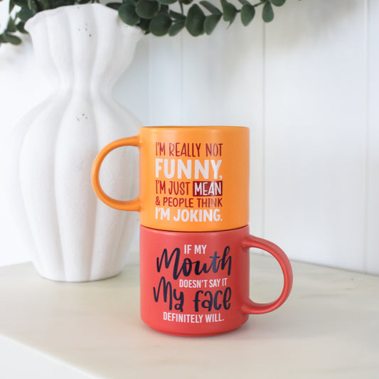 Cheeky Mug | Joking