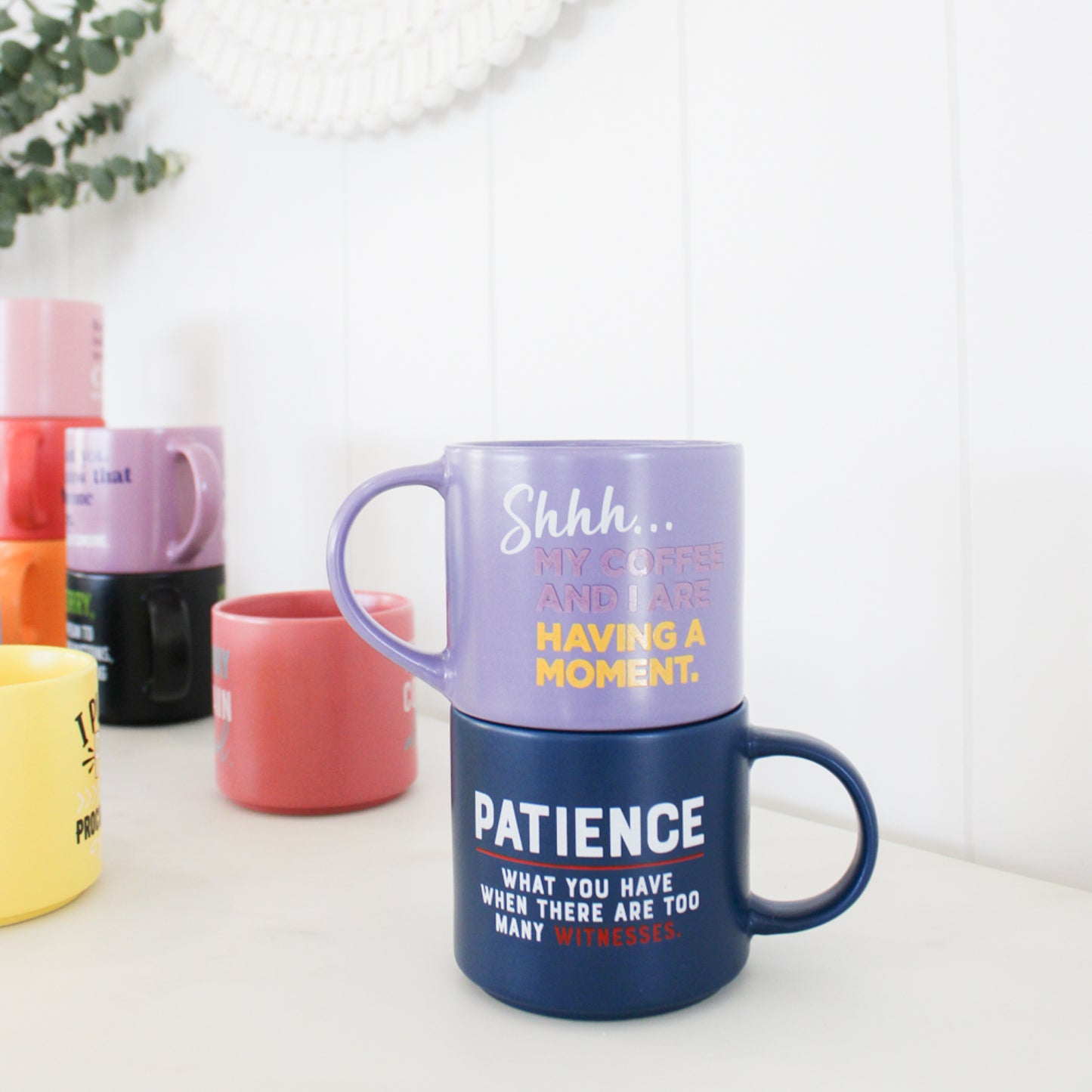 Cheeky Mug | Patience